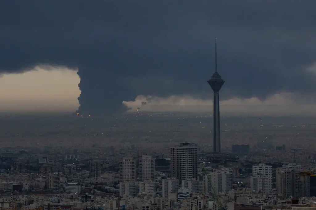 El otro frente de la guerra en Irán: la crisis ambiental